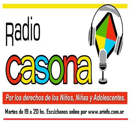 Radio Casona N°131 – Entrevista a Eva Gónzalez García y Florencia Gentile