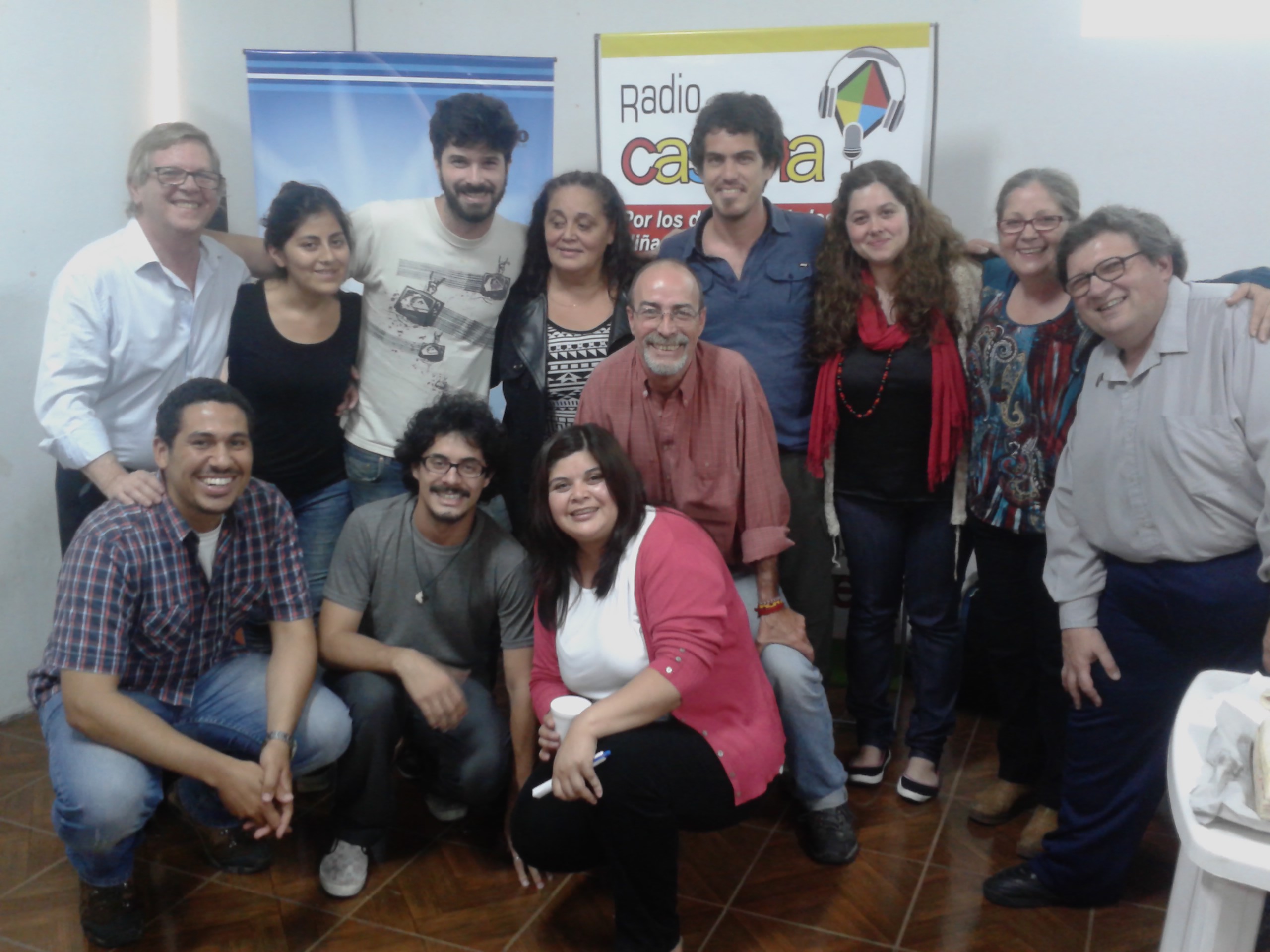 Radio Casona celebró su 1er Aniversario en el aire de Arinfo