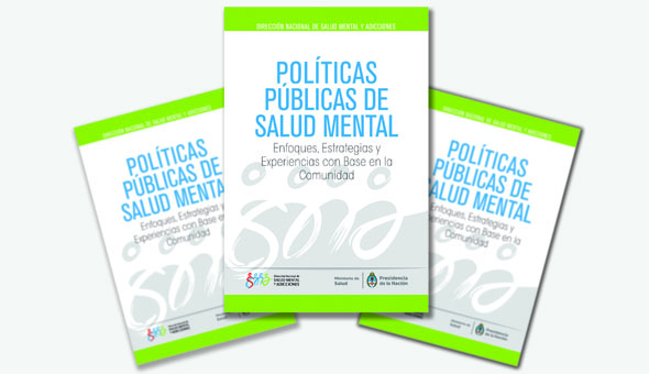 Libro Políticas públicas en salud mental