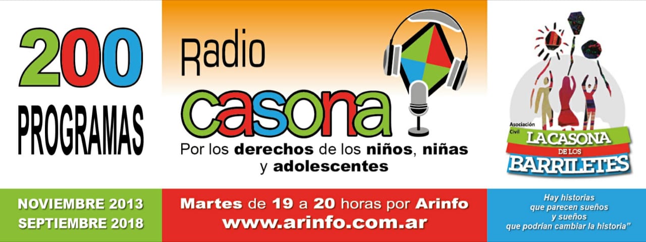 Radio Casona N° 200 – Programa Especial